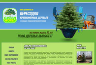 Зеленый мир - пересадка деревьев